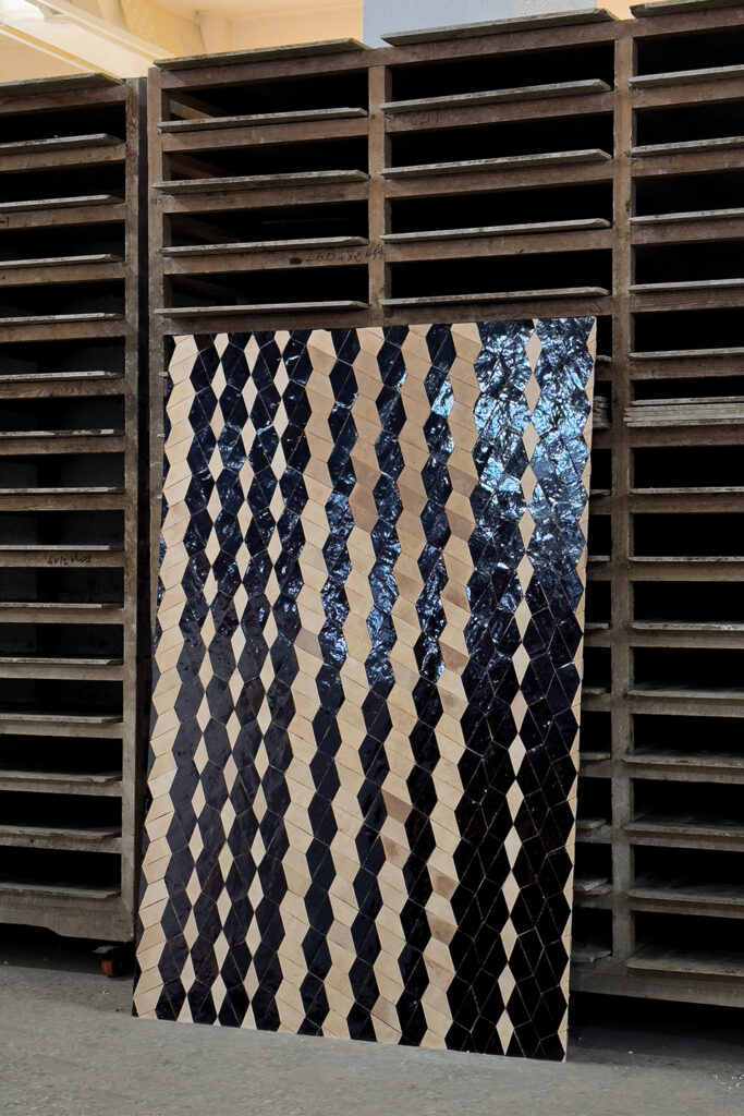 Creation Décor Zellige pour architecte et Maison de luxe Agence Ombre