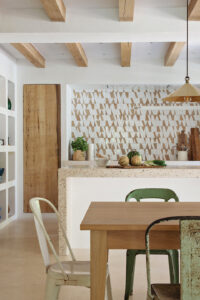 Ateliers Zelij Assa Zellige Terracota Maroc TRC6 Atelier Cuisne Kitchen Lansac Nicolas-Matheus