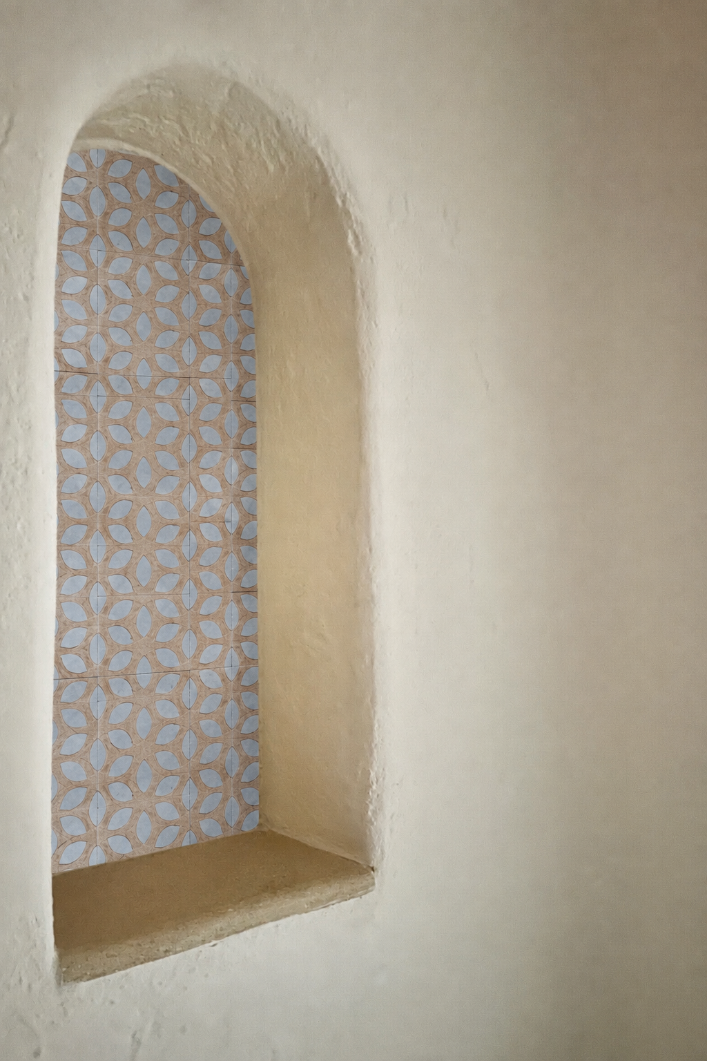 Ateliers Zelij Zelige Zellige Niche Interior Design Architecture Arc Arcs Chiseled zellige