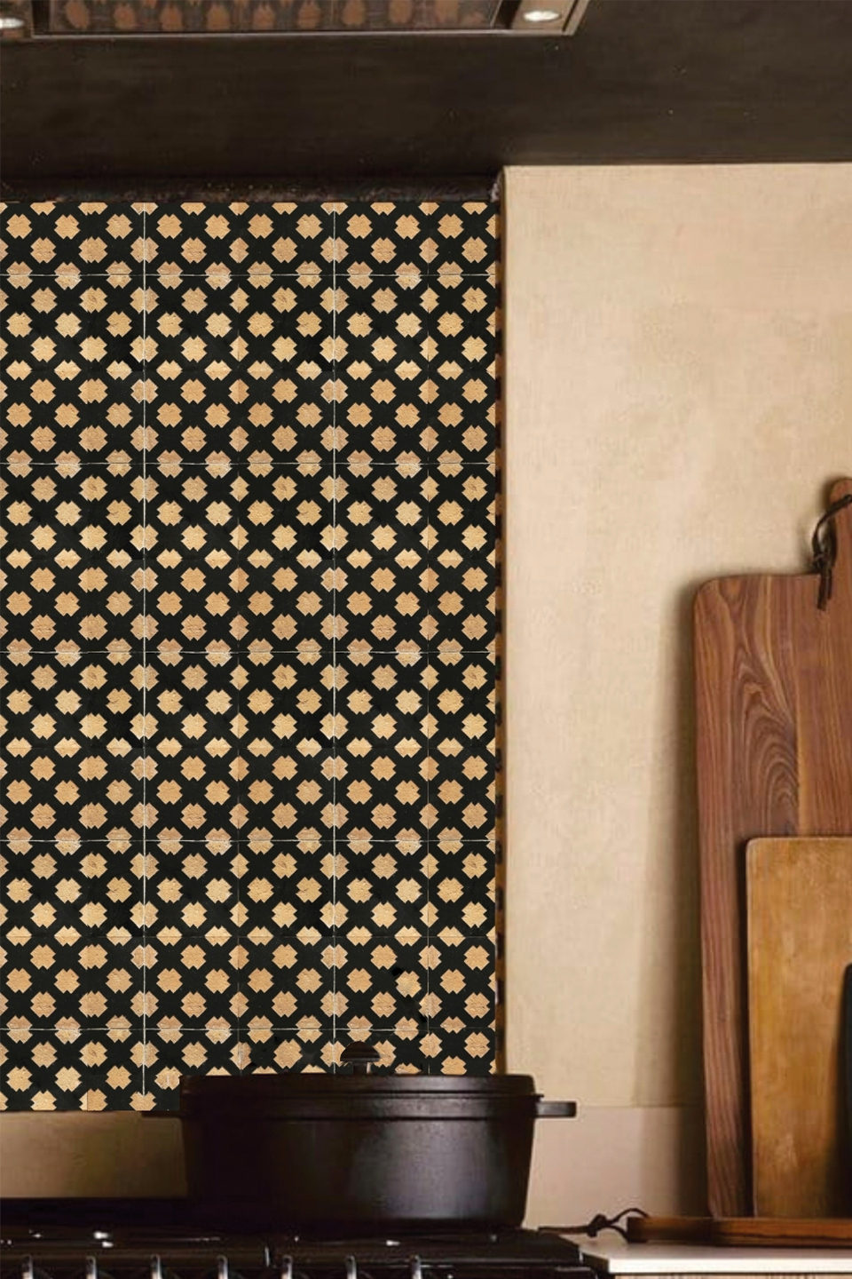 Ateliers Zelij Zellige Zelige Maroc Morocco Heritage 10x10 Masha Chiseled Artisanal Materiel Naturel