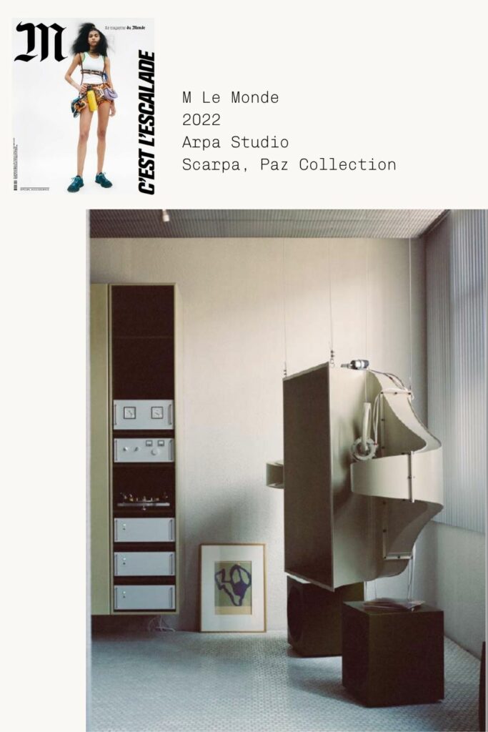 magazine le monde Ad collector press creative collection zelij zellige zelige